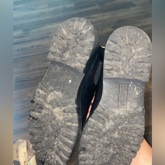 Kenneth Cole combat boots in size 7.5 - Picture 5 of 5